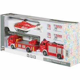 COFFRET VEHICULES SECOURS ASST VEHICULES DIVERS -1