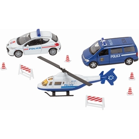 COFFRET VEHICULES SECOURS ASST VEHICULES DIVERS -2