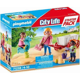 NOURRICE ENFANTS 71258 PLAYMO FIGURINES PLAYMOBIL -1