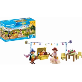 FETE COSTUME 71451 PLAYMO FIGURINES PLAYMOBIL -1