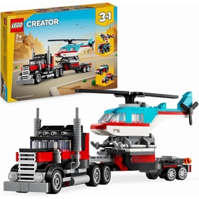 CAMION HELICO CREATOR 31146 JEUX CONSTRUCTION LEGO -1