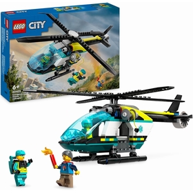 HELICOPTERE DES URGENCES 60405 JEUX CONSTRUCTION LEGO -1