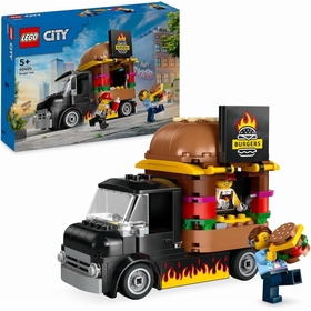 FOODTRUCK DE BURGERS 60404 JEUX CONSTRUCTION LEGO -1