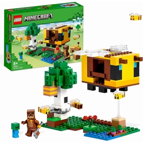 CABANE ABEILLE MINECRAFT 21241 JEUX CONSTRUCTION LEGO -1