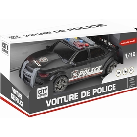 POLICE 1/16E FR SON LUM ASS2 VEHICULES DIVERS -1