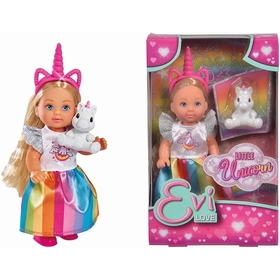 EVI LOVE PETITE LICORNE POUPEES DIVERS -1