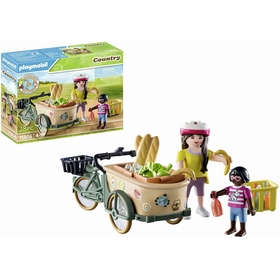 VELO REMORQUE 71306 FIGURINES PLAYMOBIL -1