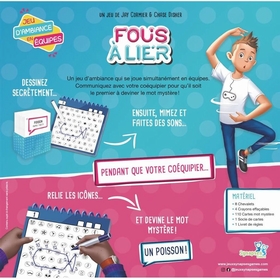 FOUS A LIER JEUX SOCIETE DIVERS -2