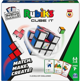 RUBIK'S CUBE IT JEUX SOCIETE DIVERS -1