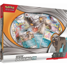 1 COFFRET DOGRINO 4B+GR CARTE CARTES COLLECTION POKEMON -1