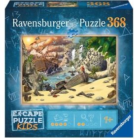 PUZ 368 PCS ESCAPE PUZ KIDS PUZZLES RAVENSBURGER -1