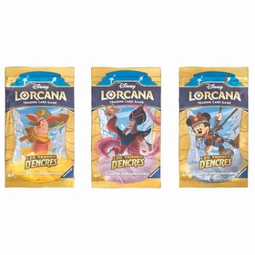 BOOSTER LORCANA CHAPITRE 3 CARTES COLLECTION LORCANA -1