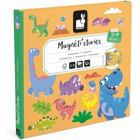 MAGNETI STORIES LES DINOSAURES JEUX EDUCATIFS JANOD -1