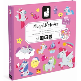 MAGNETI STORIES LES LICORNES JEUX EDUCATIFS JANOD -1