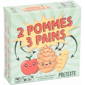 2 POMMES 3 PAINS JEUX SOCIETE DIVERS -1