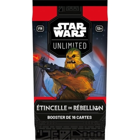 1 BOOSTER SW UNLIMITED SET 1 CARTES COLLECTION STAR WARS UNLIMITED -2