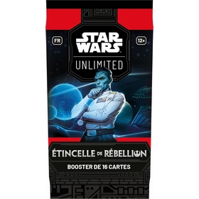 1 BOOSTER SW UNLIMITED SET 1 CARTES COLLECTION STAR WARS UNLIMITED -3