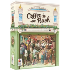 COFFEE RUSH JEUX SOCIETE DIVERS -1