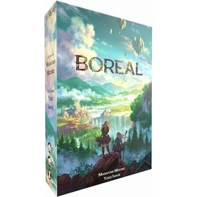 BOREAL JEUX SOCIETE DIVERS -1