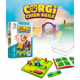 SG CORGI CHIEN AGILE JEUX SOCIETE SMART GAMES -1