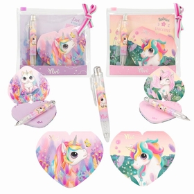 SET ECRITURE LICORNE JEUX CREATIFS TOP MODEL -1