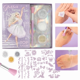 SET TATOUAGE GLITTER PETITS PRIX TOP MODEL -1