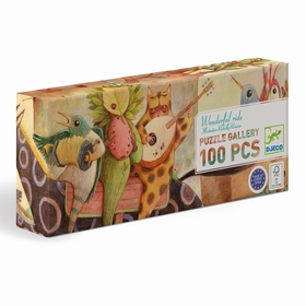 PUZZLE GALLERY 100 PCS PUZZLES DJECO -1