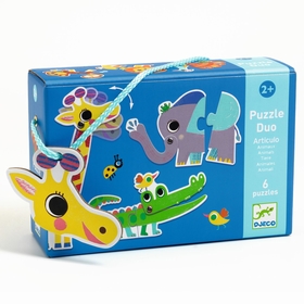 PUZZLE DUO ARTICULO PUZZLES DJECO -1