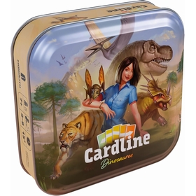 CARDLINE DINOSAURES JEUX SOCIETE DIVERS -1