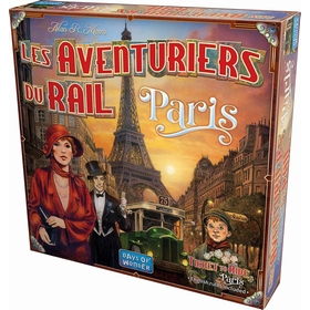 AVENTURIERS DU RAIL PARIS JEUX SOCIETE DAYS OF WONDER -1