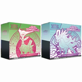 1 COFFRET ELITE FORCES TEMPO. CARTES COLLECTION POKEMON -1