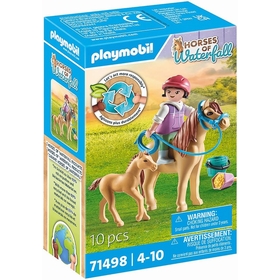 ENFANT AVEC PONEYS 71498 FIGURINES PLAYMOBIL -1