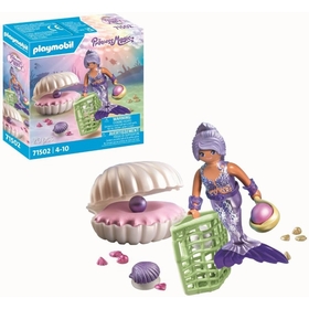 SIRENE COQUILLAGE PERLE 71502 FIGURINES PLAYMOBIL -1