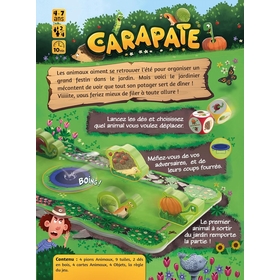 CARAPATE JEUX SOCIETE GIGAMIC -2