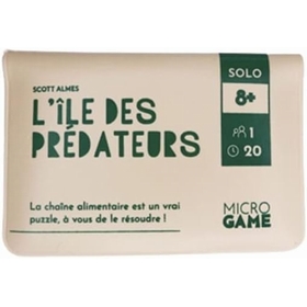 ILE DES PREDATEURS MICRO GAME JEUX SOCIETE MATAGOT -1