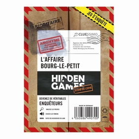 HIDDEN GAMES AFFAIRE BOURG LIVRES GIGAMIC -1