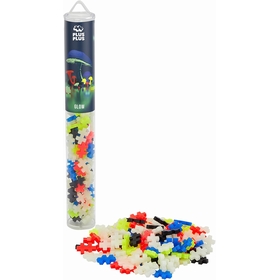 TUBE PLUPLUS PHOSPHORESCENT JEUX CONSTRUCTION PLUSPLUS -1