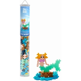 TUBE PLUPLUS PETITE SIRENE JEUX CONSTRUCTION PLUSPLUS -1