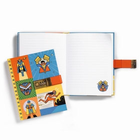 CARNET SECRET CODE BEN JEUX CREATIFS DJECO -2