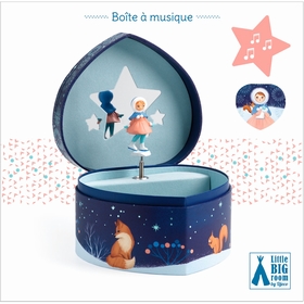 BOITE BIJOUX MUSICALE PATINEUS CADEAUX DJECO -1