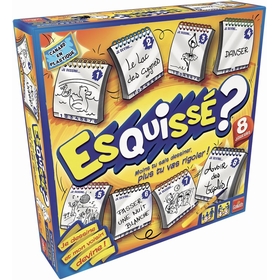 ESQUISSE 8 JOUEURS JEUX SOCIETE GOLIATH -1