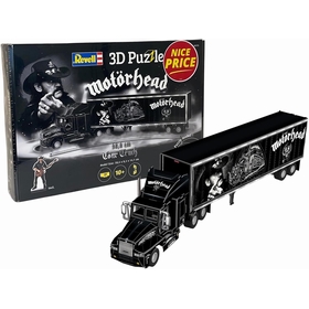 PUZZLES 3D CAMION TRUCK NOIR PUZZLES REVELL -1