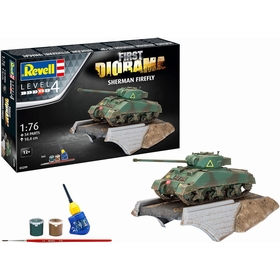 MAQUETTE TANK SHERMAN JEUX CONSTRUCTION REVELL -1