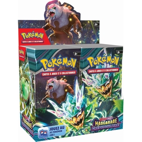 DISPLAY 36 BST MASCARADE CARTES COLLECTION POKEMON -1