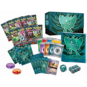 1 COFFRET ELITE MASCARADE CARTES COLLECTION POKEMON -2