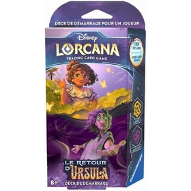 DECK LORCANA CHAPITRE 4 CARTES COLLECTION LORCANA -1