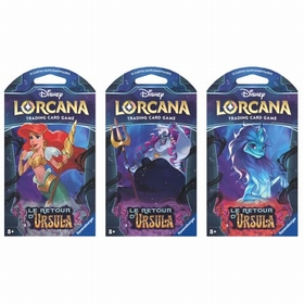 1 BOOSTER LORCANA CHAPITRE 4 CARTES COLLECTION LORCANA -1