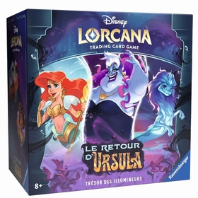 TROVE PACK LORCANA CHAPITRE 4 CARTES COLLECTION LORCANA -1