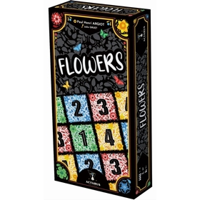 FLOWERS JEUX SOCIETE DIVERS -1