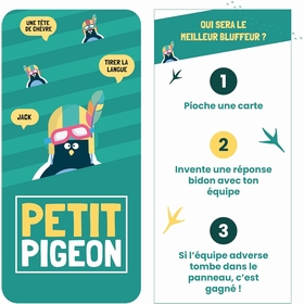 PETIT PIGEON JEUX SOCIETE DIVERS -2